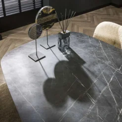 Amsterdam Onyx Cross ruokapöytä 215cm