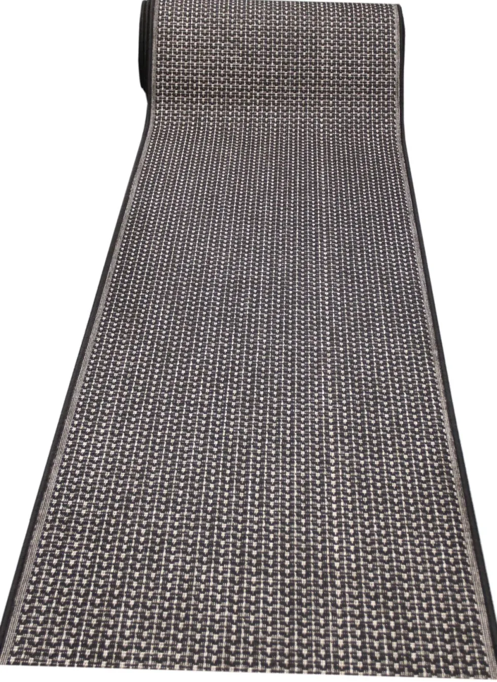 Cairo käytävämatto 100 cm musta