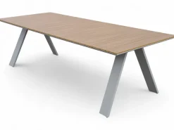 Cannes terassipöytä 250 cm + Apollo tuolit, eri värejä