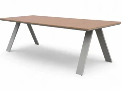 Cannes terassipöytä 250 cm + Togo tuolit