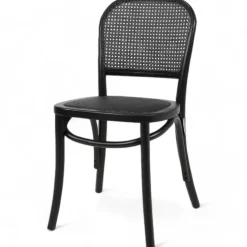 Capri ruokapöydän tuoli, musta