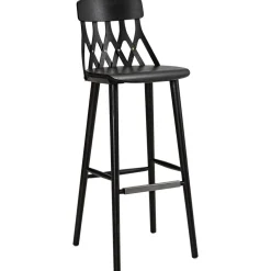 Hans K Y5-baarituoli, 78cm musta