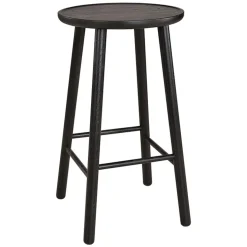 Hans K ZigZag baarijakkara 63cm, musta