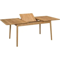 Hans K ZigZag Ruokapöytä BF 140cm, tammi