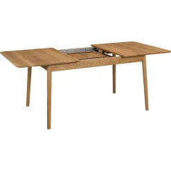 Hans K ZigZag Ruokapöytä BF 140cm, tammi