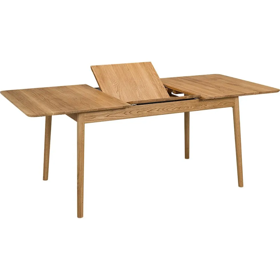 Hans K ZigZag Ruokapöytä BF 127cm, tammi