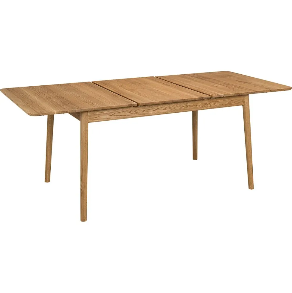 Hans K ZigZag Ruokapöytä BF 127cm, tammi