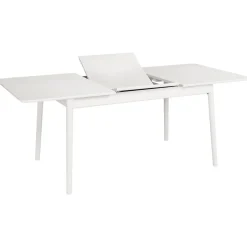 Hans K ZigZag Ruokapöytä BF 140cm, valkoinen