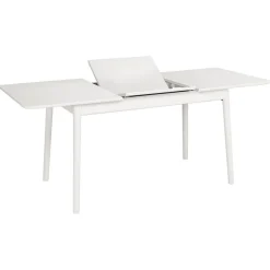 Hans K ZigZag Ruokapöytä BF 127cm, valkoinen