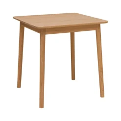 Hans K ZigZag ruokapöytä 75cm, tammi
