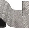 Havana käytävämatto 80 cm harmaa