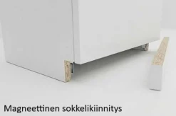 Havi lipasto 4-laatikolla 68cm, eri värejä