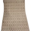 Helmi käytävämatto 80 cm beige