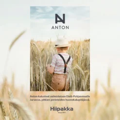 Hiipakka Anton vitriini laatikoilla 50cm