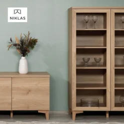 Hiipakka Niklas lipasto 100 cm, ovilla