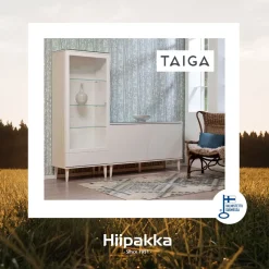 Hiipakka Taiga 4.16 korkea tv-taso