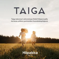 Hiipakka Taiga 9.2 vitriini kirkkailla lasiovilla
