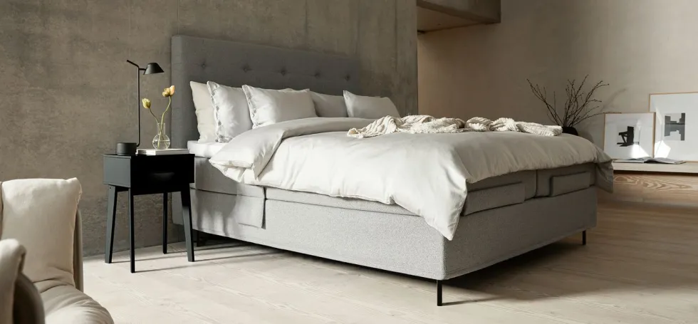 Jensen Carat Aqtive II -säätösänky 90x200cm