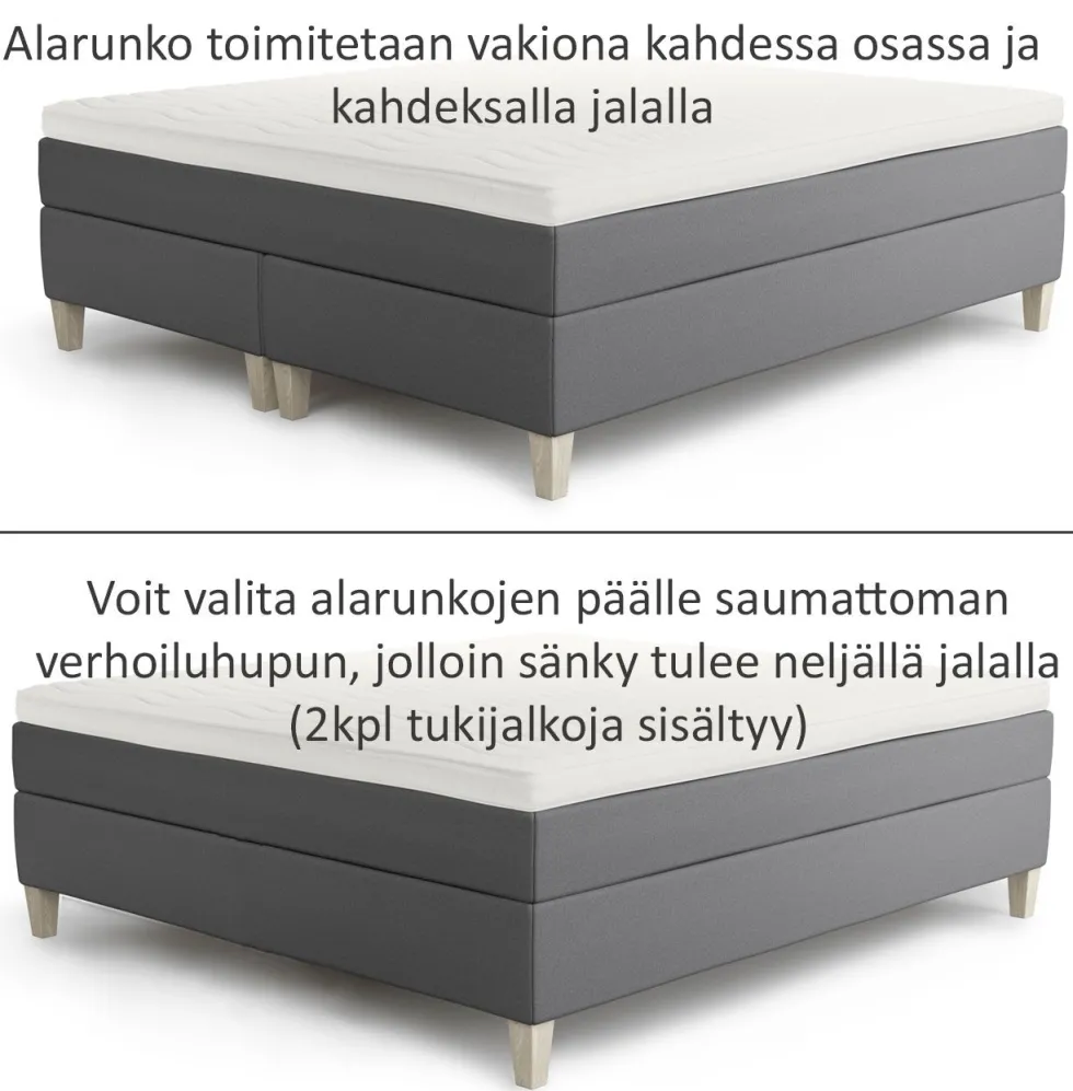Jensen Carat jenkkisänky 180x200cm