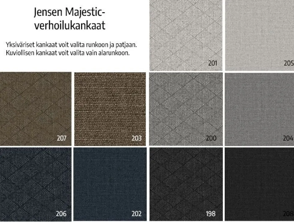 Jensen Majestic jenkkisänky 160x200cm