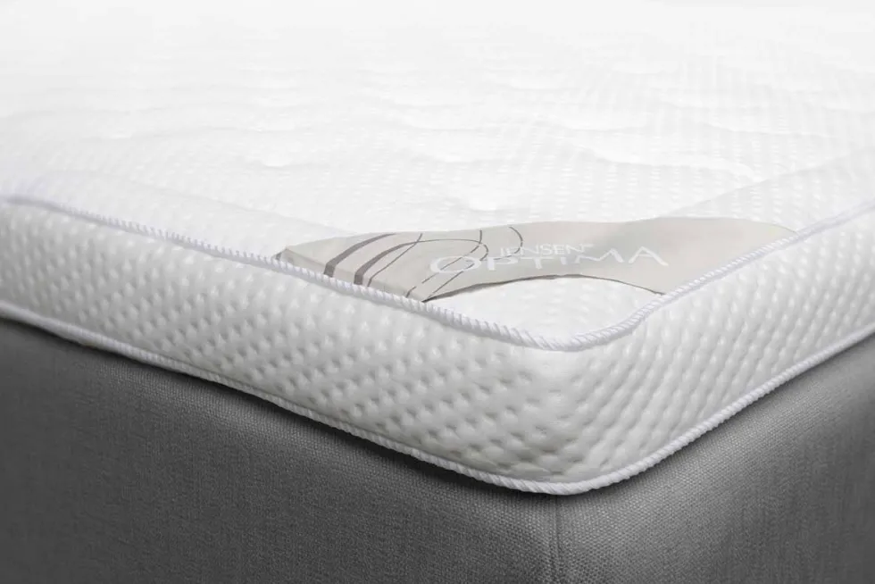 Jensen Optima latex-petauspatja, 80x210cm