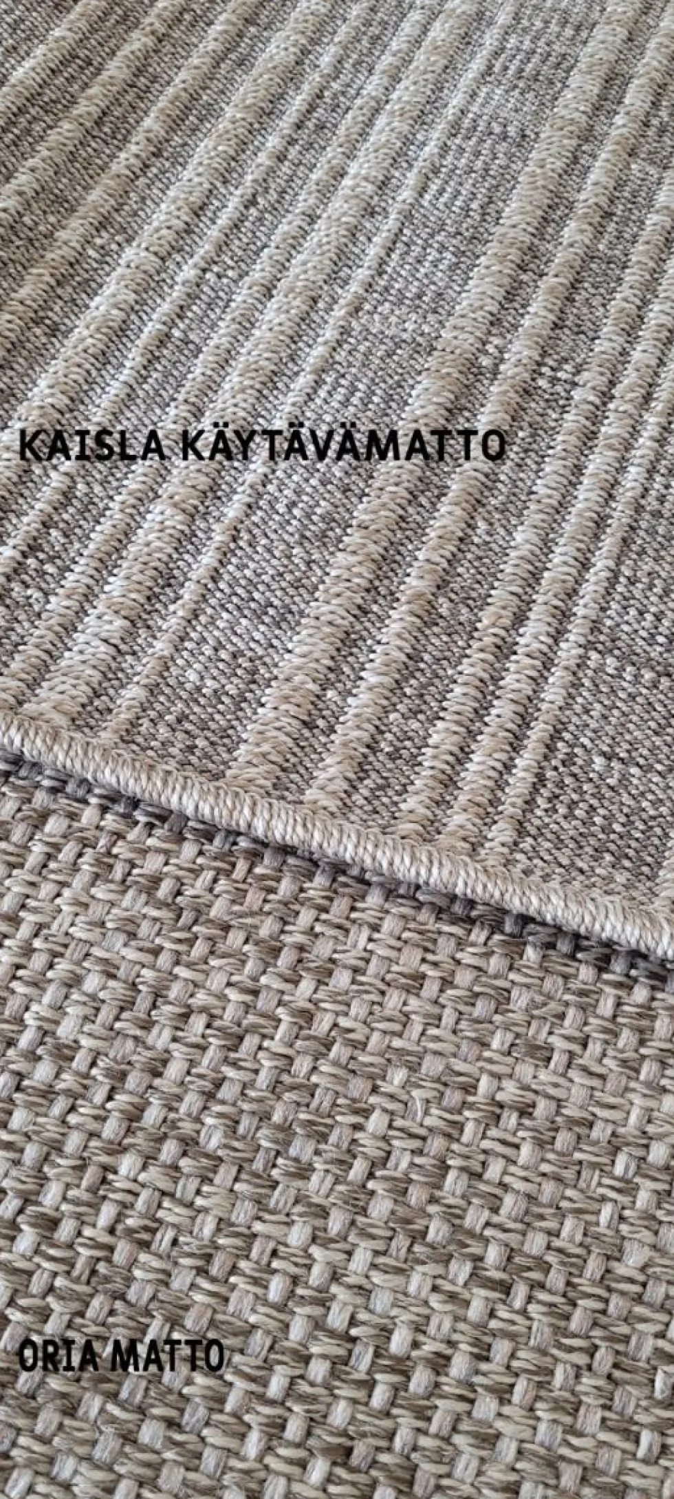 Kaisla käytävämatto 100 cm pellava