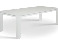 Kanerva ruokapöytä 220x100, valkoinen