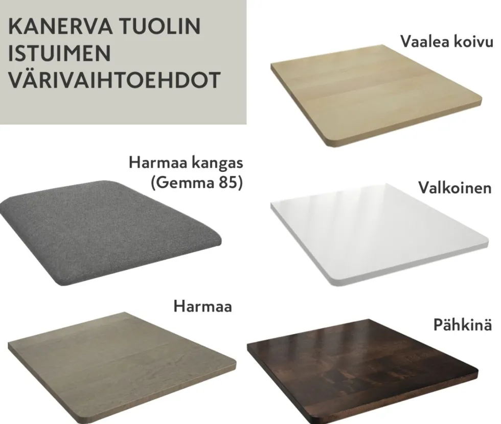 Kanerva ruokaryhmä kahdeksalle, koivu