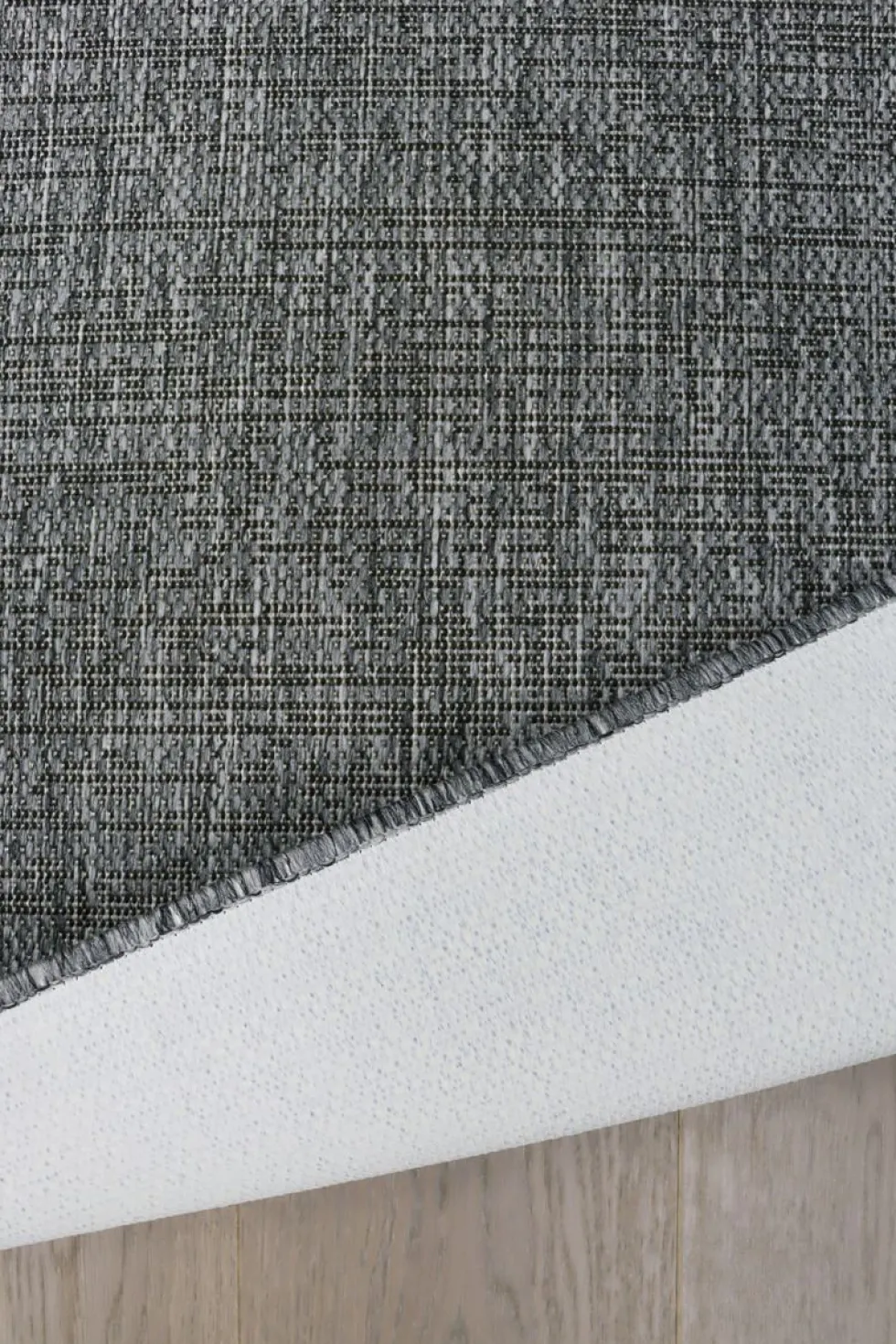 Kapa käytävämatto 100 cm harmaa