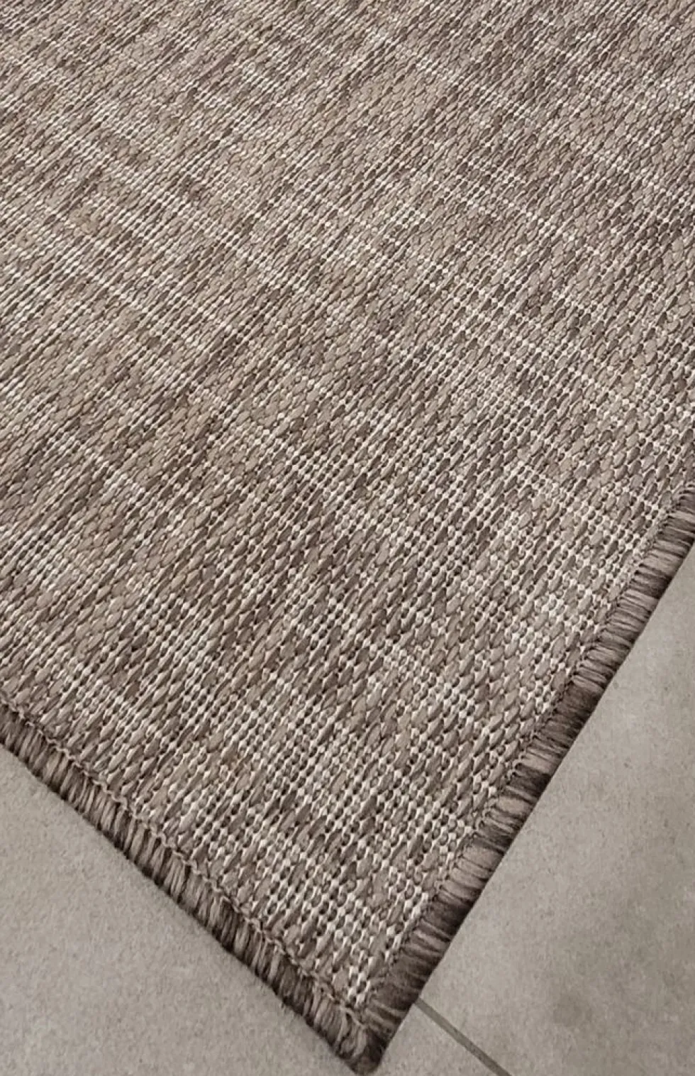 Kapa käytävämatto 80 cm vaaleanruskea
