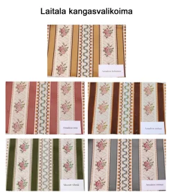Laitala Kustavilainen tuoli, paljon värejä