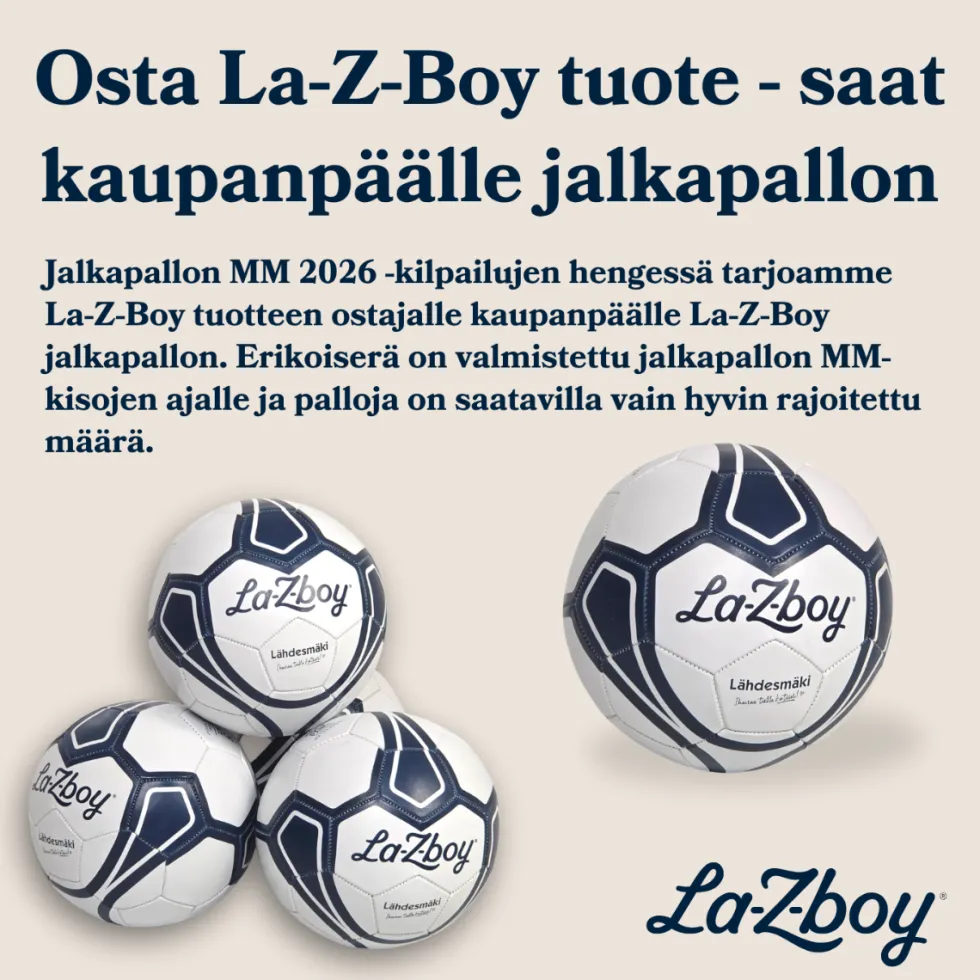 La-Z-Boy Empire recliner mekanismituoli, harmaa