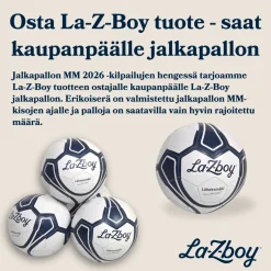 La-Z-Boy Harmony recliner mekanismituoli, vaalea kangas