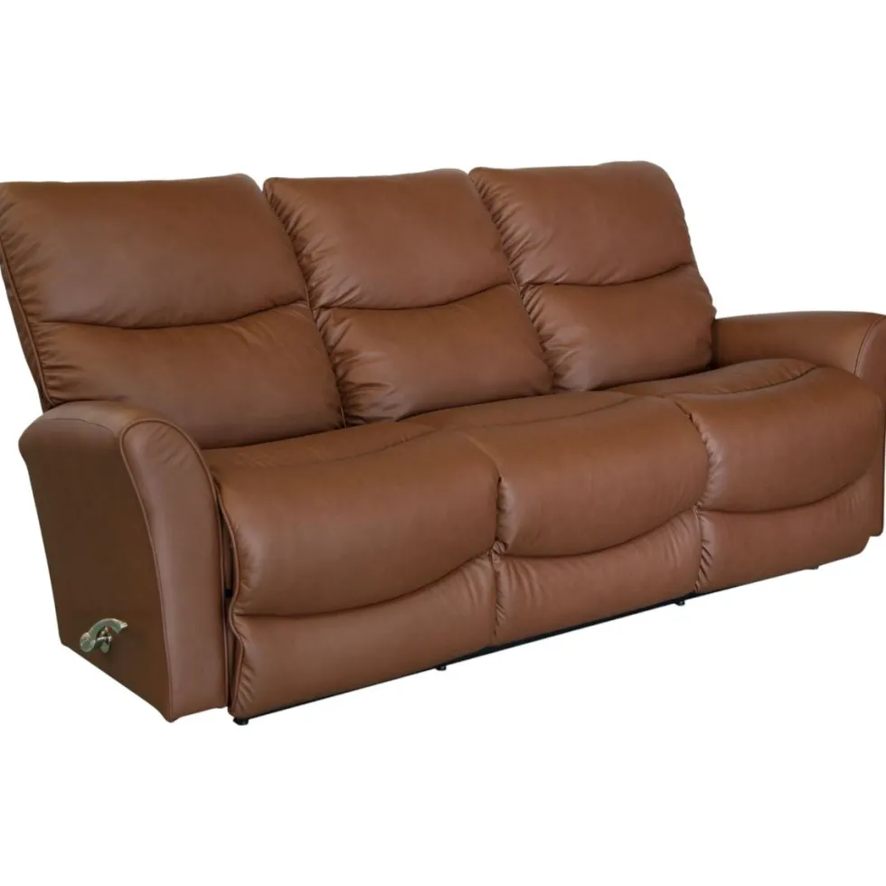 La-Z-Boy Rowan 3+1+1 recliner sohvakalusto, ruskea nahka