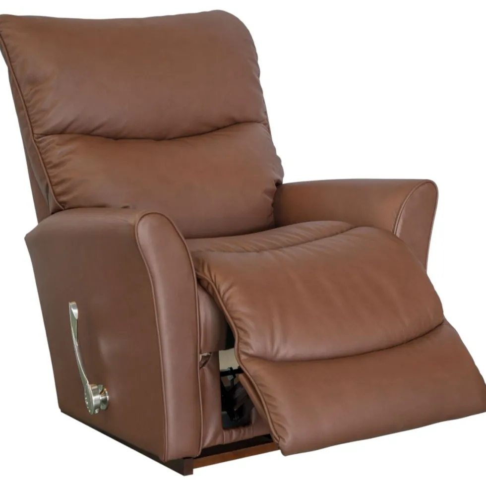 La-Z-Boy Rowan 3+1+1 recliner sohvakalusto, ruskea nahka