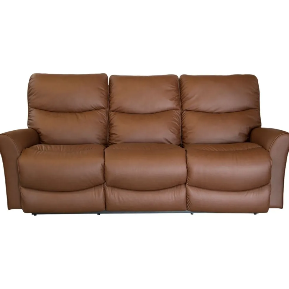 La-Z-Boy Rowan 3+1+1 recliner sohvakalusto, ruskea nahka