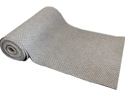 Louhi käytävämatto 80 cm, vaaleanharmaa