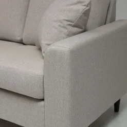 Napue avokulmasohva beige