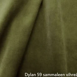 Neiser Fargo divaanisohva, eri värejä