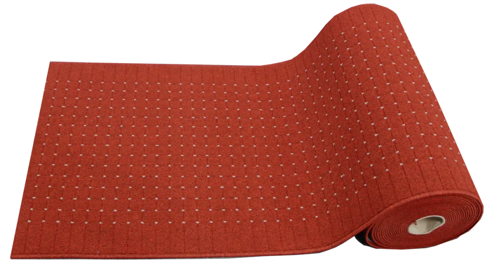 Otava käytävämatto 80 cm punainen