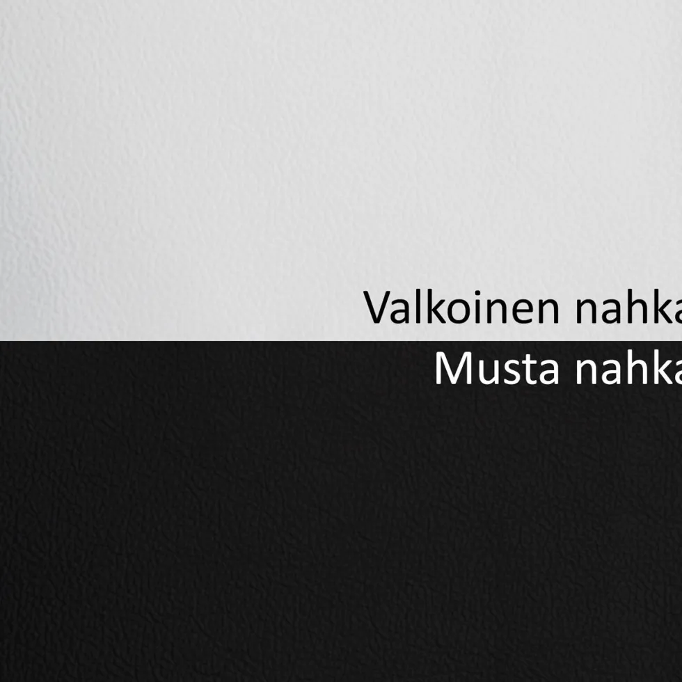 PK Furniture Togo Kick reclinertuoli, nahkaa