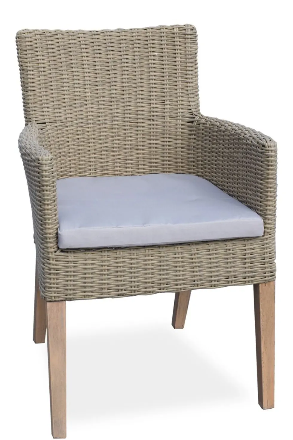 Reims terassipöytä 180cm + 4 Java-tuolia