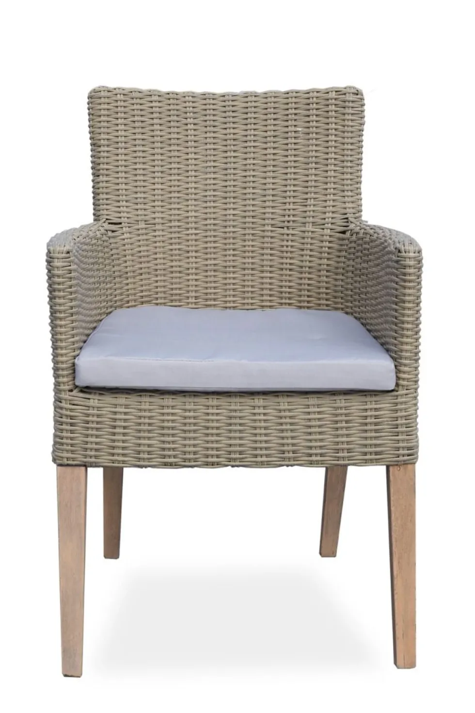 Reims terassipöytä 180cm + 4 Java-tuolia