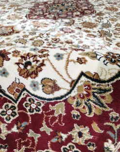 Ritz plyysimatto Medaljonki punainen, 200x285cm