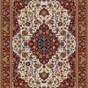 Ritz plyysimatto Medaljonki punainen , 160x235cm