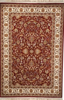 Ritz plyysimatto punainen, 200x285cm