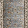Ritz plyysimatto siniharmaa, 140x200cm