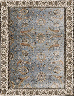 Ritz plyysimatto siniharmaa, 140x200cm