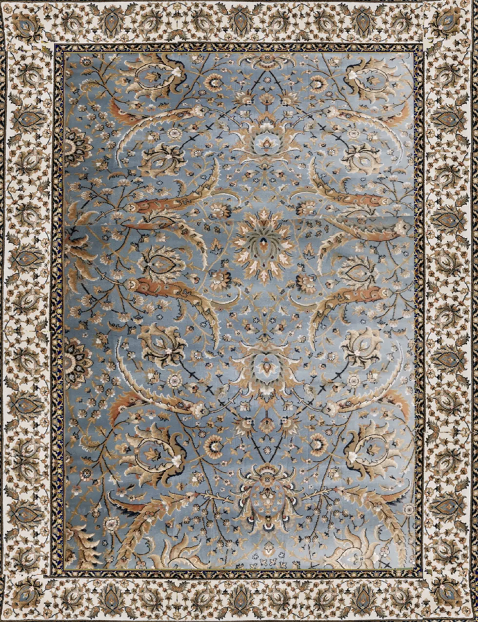 Ritz plyysimatto siniharmaa, 140x200cm