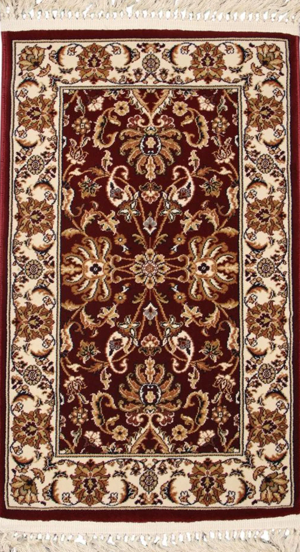 Ritz plyyssikynnysmatto punainen, 67x120cm